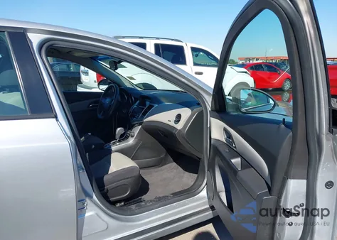 2013 Chevrolet Cruze Ls Auto from USA, damaged, VIN 1G1PA5SH2D7113966